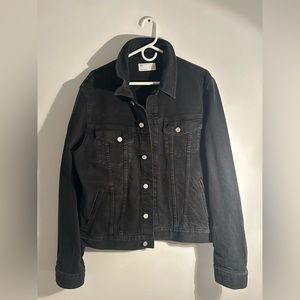 ASOS Black Jean Jacket